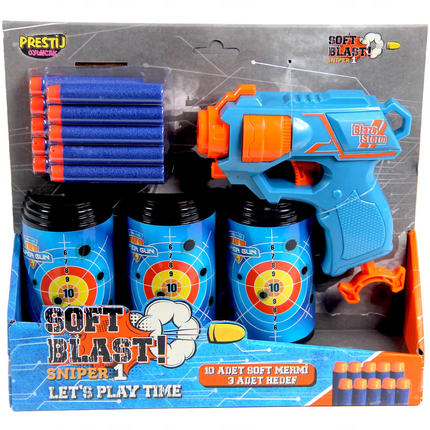 Sniper 1 Soft Blast Dart Shooting Toy