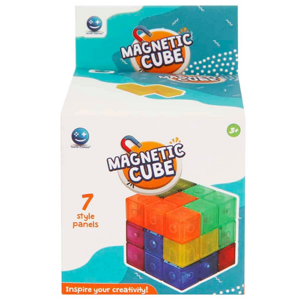 Magnetic Colored Cube