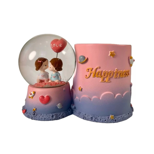 Snow Globe Pencil Holder LLM-HDY0124
