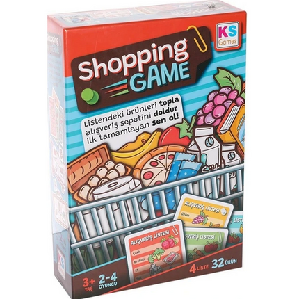 KS Games Shopping Game 25121