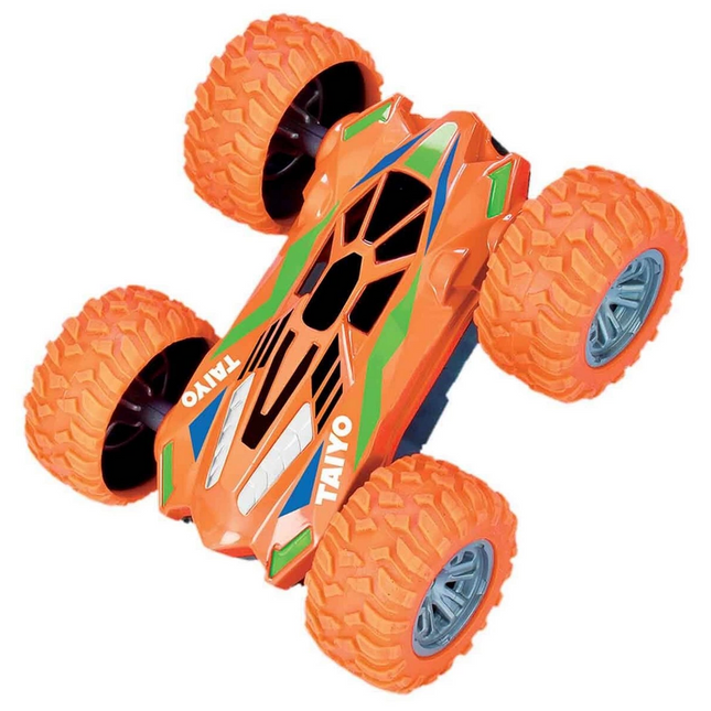 Illuminated Stunt Runner USB Rechargeable Remote Control Acrobatic Car