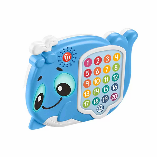 Fisher Price Linkimals Counting Whale HJR72