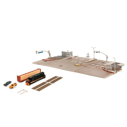 Jada Fast &amp; Furious Nano Train Scene Diorama