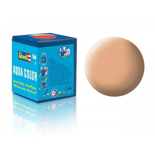 Aqua Color Flesh - Matte Paint - 18 ml