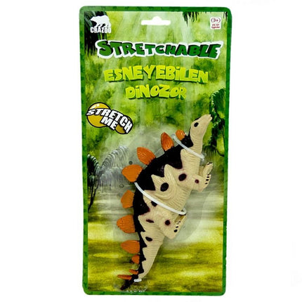 Soft Stretchable Dinosaur Figure