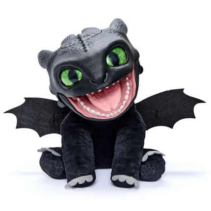 Real FX Toothless Electronic Puppet 30 cm