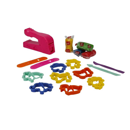 Bucket Play Dough Set 200 gr 17 Pieces
