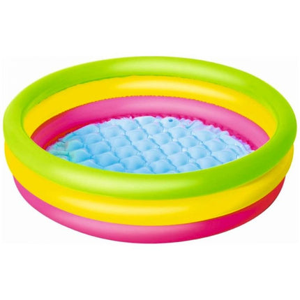 Bestway 3 Ring Colorful Round Pool