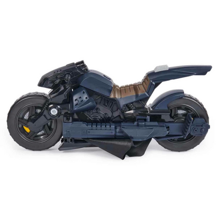 DC Comics Batman Adventures Transforming Batcycle