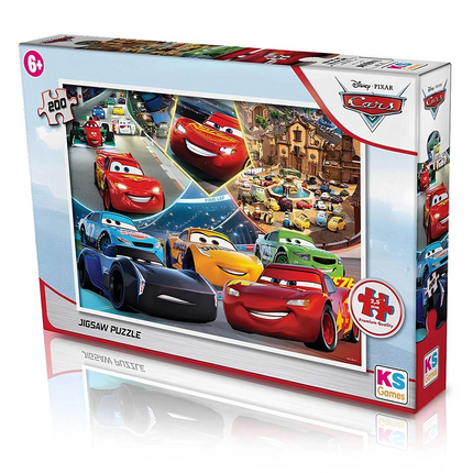 200 Piece Cars Puzzle