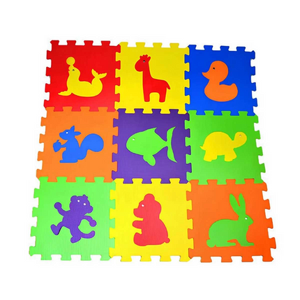 Eva Puzzle Animal Shaped Play Mat
