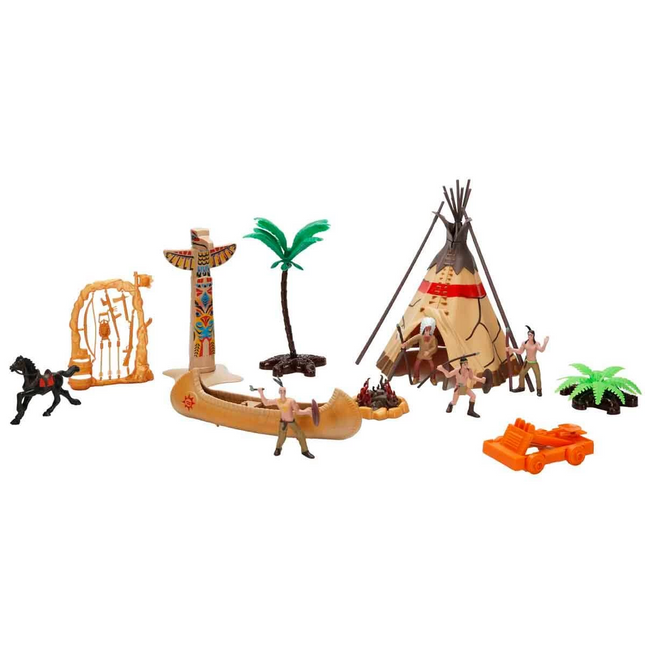 Native American Play Set with Sound and Light