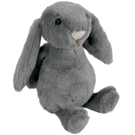 Sleeping Companion Rabbit Plush Gray 34 cm