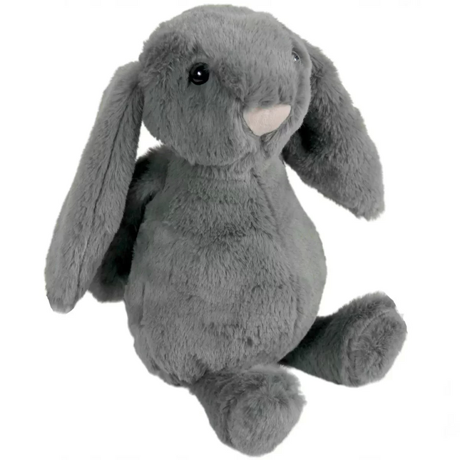 Sleeping Companion Rabbit Plush Gray 34 cm