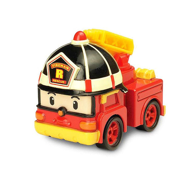 Robocar Poli Metal Figures