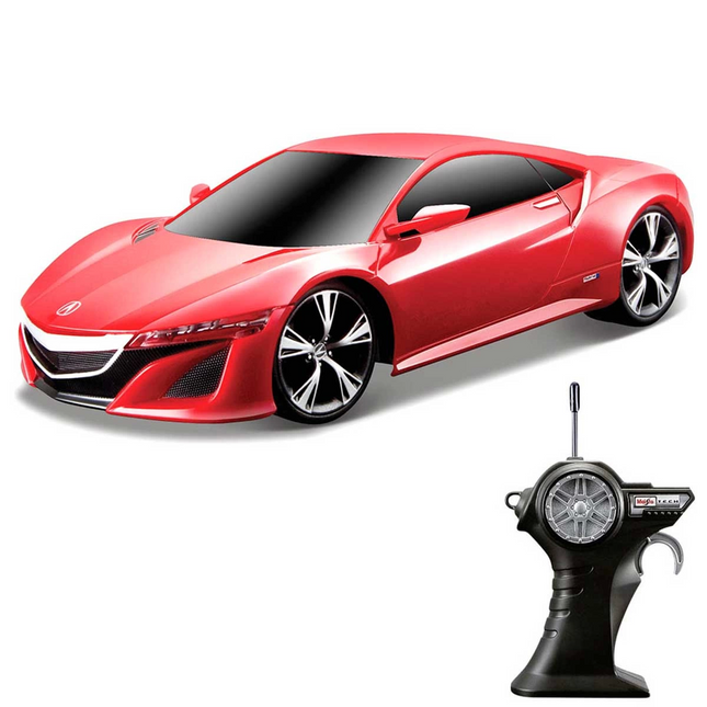 Maisto Tech 1/24 2013 Acura NSX Concept Remote Control Car