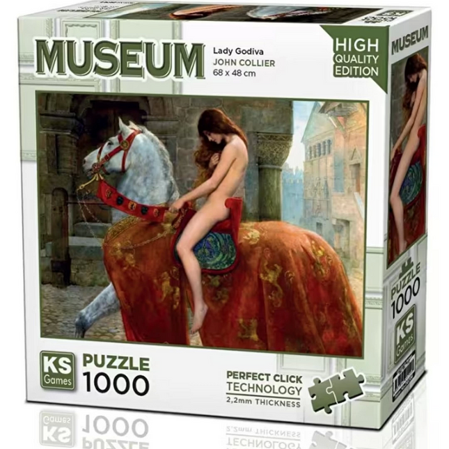 Ks Games Lady Godiva Puzzle 1000 Pieces 20706