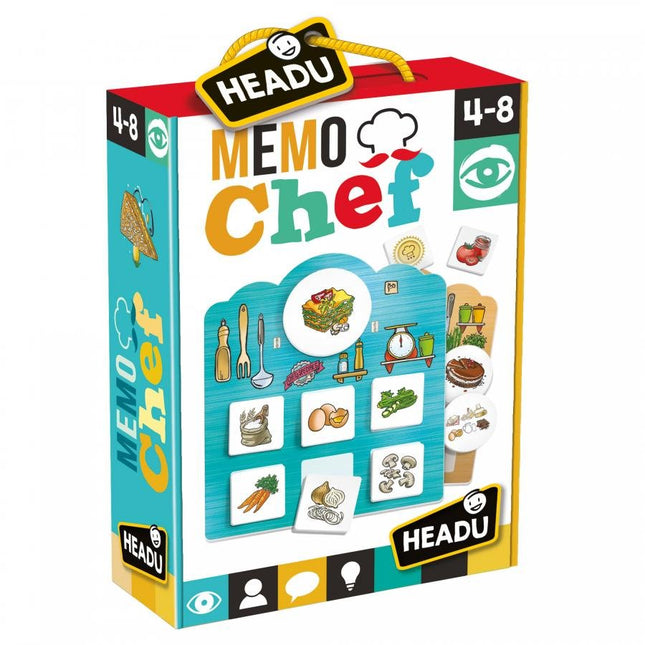 Headu Memo Chef Game MU24766