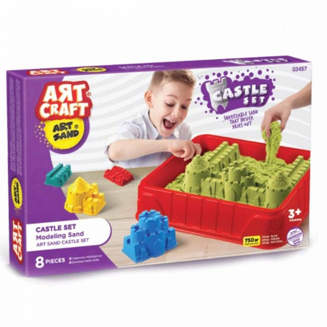 Dede Castle Set Kinetic Play Sand