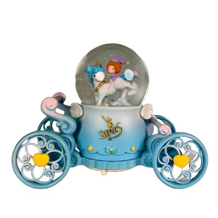 Snow Globe Carriage Small Size LLM-HDY0315