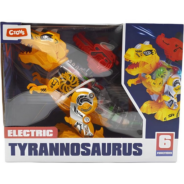 Walking Dinosaur Projection with Sound and Lights