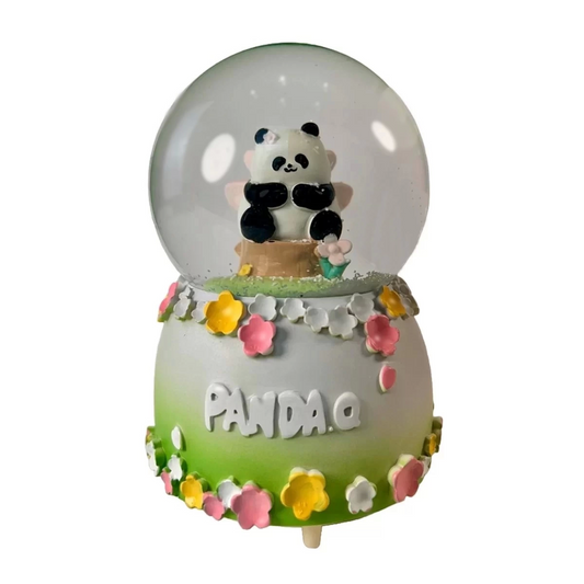 Snow Globe Panda LLM-HDY0184