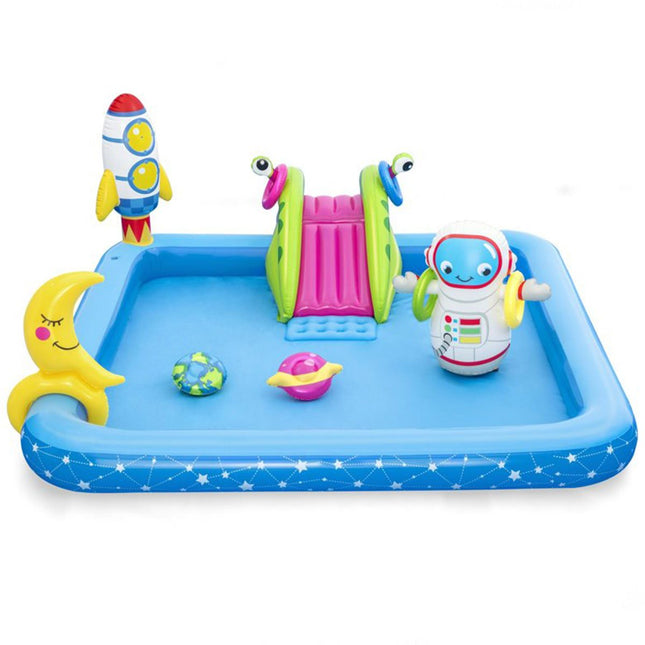 Bestway Astronaut Themed Inflatable Playground 53126