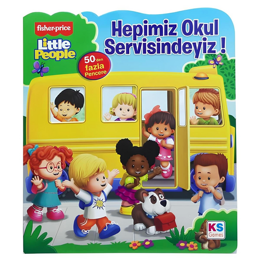 We're All on the School Bus Flap Book