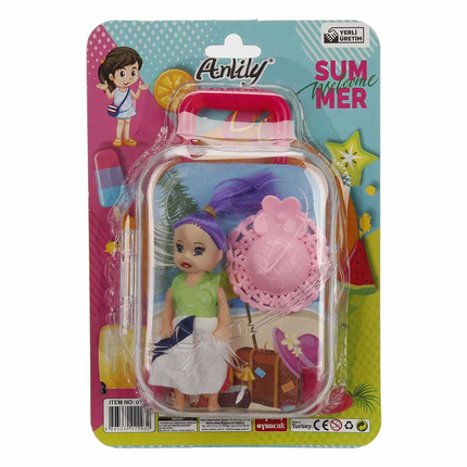 Oydaş Anlily Baby and Suitcase 02293