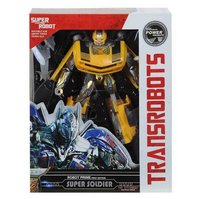 Transforming Robot with Light Box