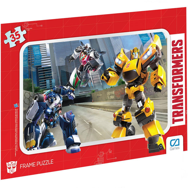 Transformers 35 Piece Frame Puzzle