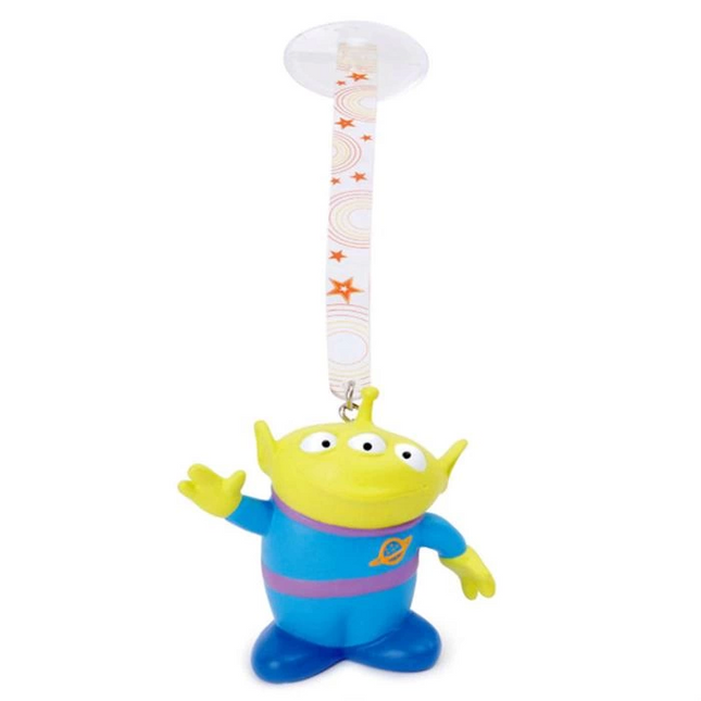 Toy Story 3 Strap and Suction Cup Toy Figure