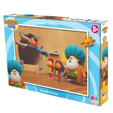 KS Games Nasreddin Hodja 100 Piece Puzzle
