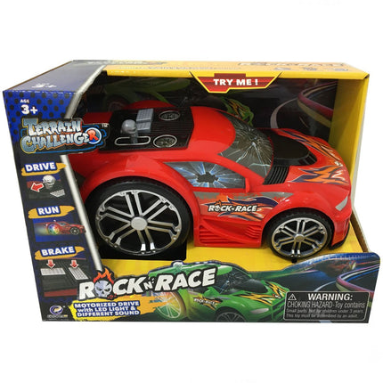 Rock and Race Battery Operated Car with Lights and Sounds