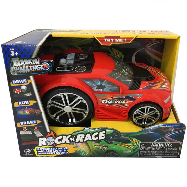 Rock and Race Battery Operated Car with Lights and Sounds