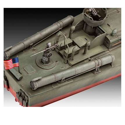 Revell 1:72 PT-109 Patrol Torpedo Boat Model Set 65147