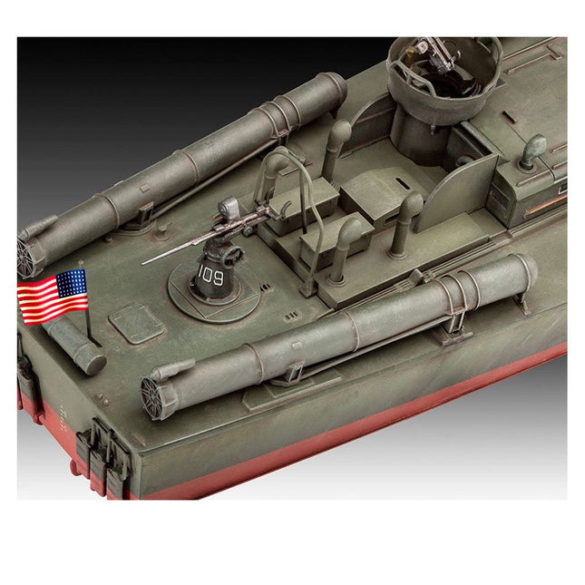 Revell 1:72 PT-109 Patrol Torpedo Boat Model Set 65147