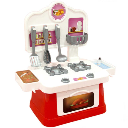 Chef's Kitchen Oven and Stove Set