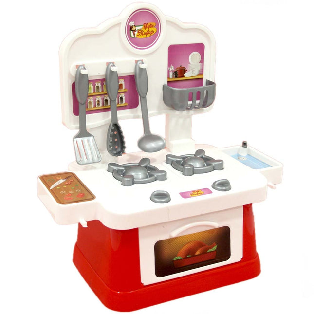 Chef's Kitchen Oven and Stove Set