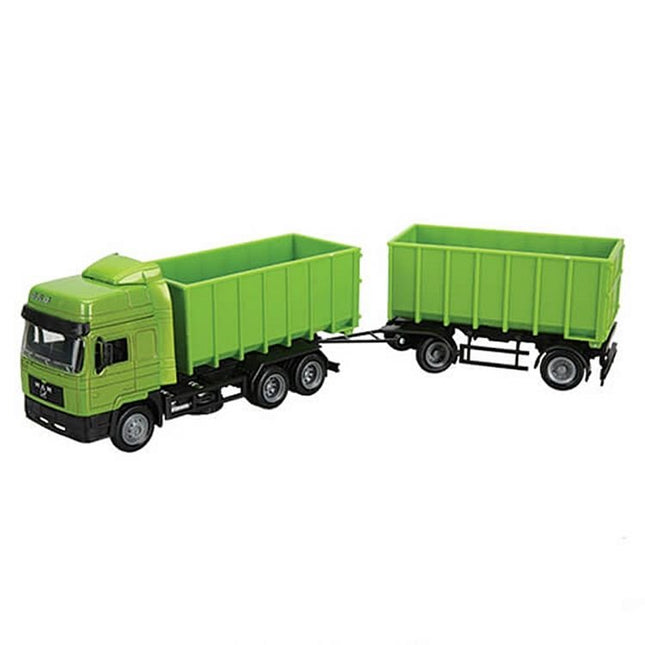 Sunman 1:43 Man F2000 Double Dump Truck