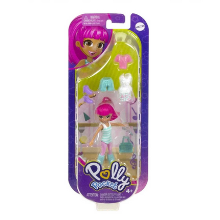 Polly Pocket and Fashion Accessories Play Sets
