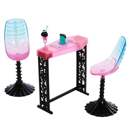 Monster High Coffin Bean Restaurant Play Set HHK65