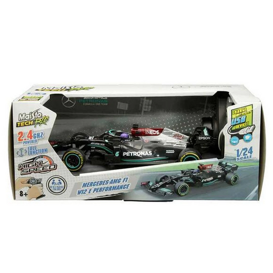 Maisto Remote Control 1/24 Mercedes-AMG Petronas F1 W12 E Performance