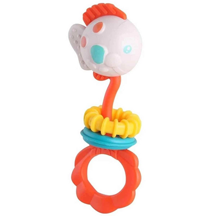LC Fish Teether and Rattle