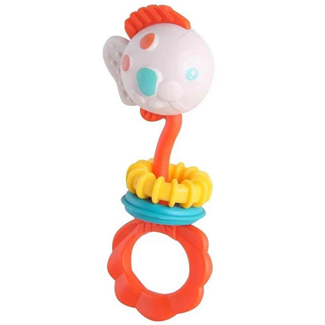 LC Fish Teether and Rattle