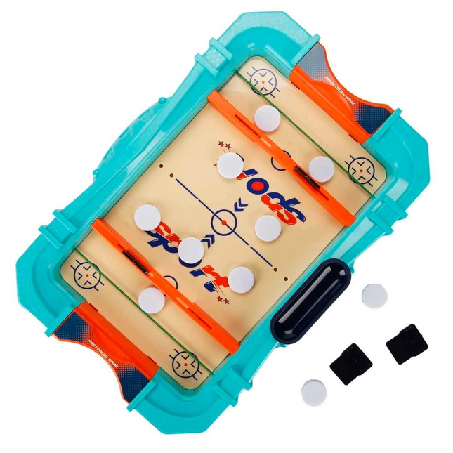 Smile Games 2-in-1 Pucket and Hockey Game Set S01004597