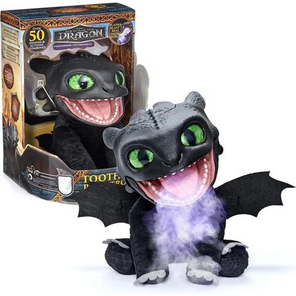 Real FX Toothless Electronic Puppet 30 cm