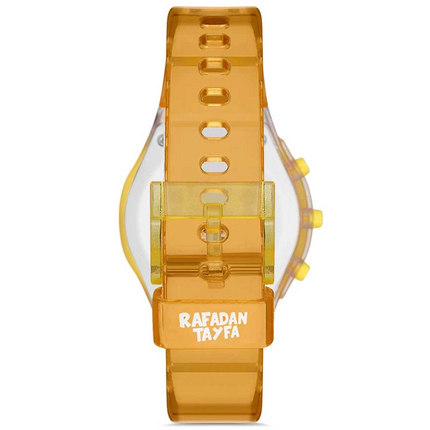 MiniFlak Licensed Rafadan Tayfa RF7210 Yellow Light Children's Wristwatch
