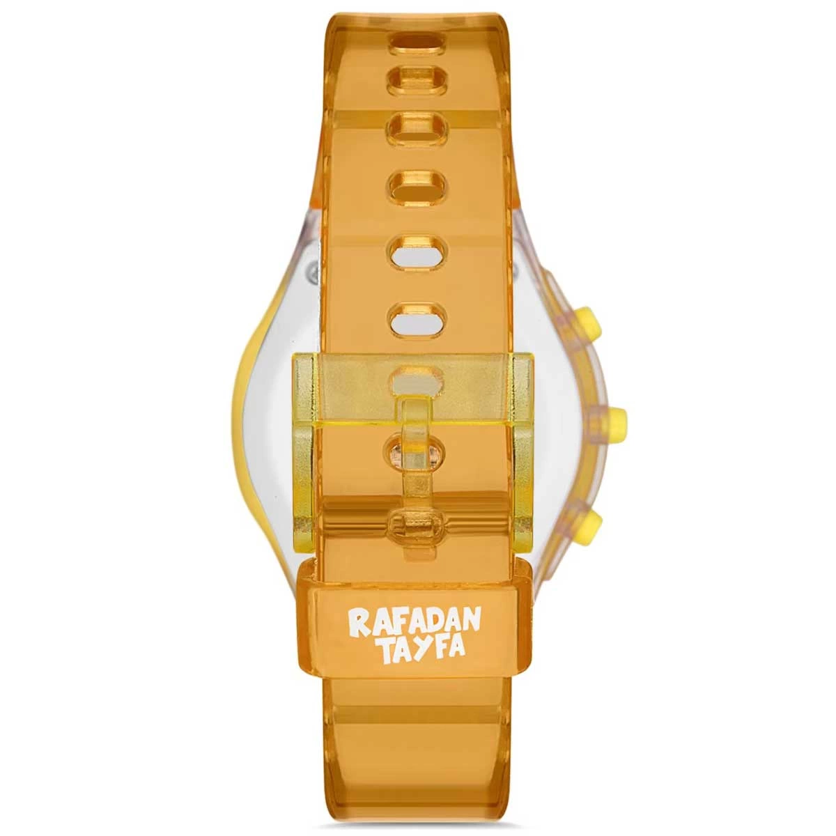 MiniFlak Licensed Rafadan Tayfa RF7210 Yellow Light Children's Wristwatch