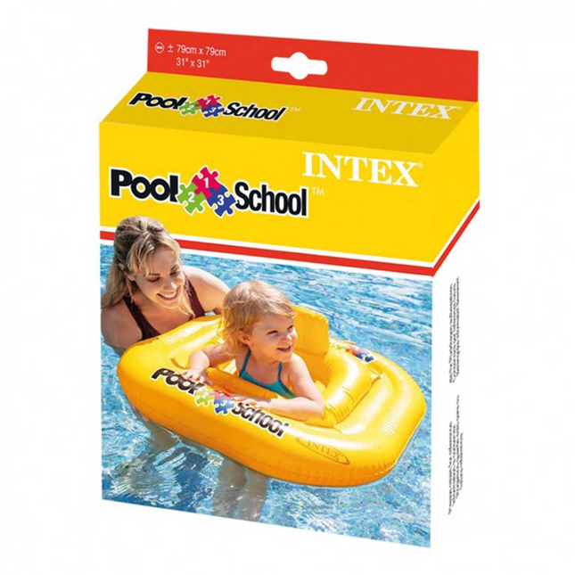 Intex Square Baby Float with Seat 79 cm 56587